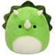 Мягкая игрушка Squishmallows Трицератопс Тристан 30 см (SQCR06764) - изображение 2