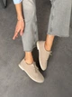 Женские мокасины barefoot 35 23 см Бежевый 11597 - изображение 13