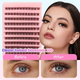 Набор ресниц 40D Cloud Lash 120 пучков черные - изображение 3