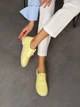 Женские мокасины barefoot 35 23 см Жёлтый 11595 - изображение 5
