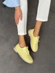 Женские мокасины barefoot 35 23 см Жёлтый 11595 - изображение 12