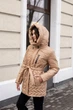 Демісезонна куртка Mila Nova К-320 44 кемел - зображення 2