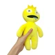 Мягкая игрушка Копиця Радужный друг Роблокс 30 см Желтая - изображение 2