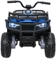 Samochód elektryczny dla dzieci Quad ATV Wolf 1-osobowy Niebieski (5903864960334) - obraz 2