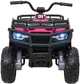 Samochód elektryczny dla dzieci Quad ATV Wolf 1-osobowy Różowy (5903864960358) - obraz 2