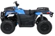 Samochód elektryczny dla dzieci Quad ATV Wolf 1-osobowy Niebieski (5903864960334) - obraz 3