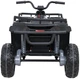 Samochód elektryczny dla dzieci Quad ATV Wolf 1-osobowy Czarny (5903864960372) - obraz 4
