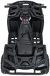 Samochód elektryczny dla dzieci Quad ATV Wolf 1-osobowy Czarny (5903864960372) - obraz 5