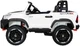 Samochód elektryczny dla dzieci Pick-Up Toyota Hilux 2-osobowy Biały (5903864913880) - obraz 3