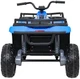 Samochód elektryczny dla dzieci Quad ATV Wolf 1-osobowy Niebieski (5903864960334) - obraz 4