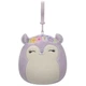 М'яка іграшка на кліпсі Squishmallows Білка Сідні 9 см (SQCP00180) - зображення 3