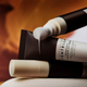 Крем для деликатной кожи вокруг глаз SKIN1004 Madagascar Centella Probio-Cica Bakuchiol Eye Cream 20 мл - изображение 3