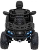 Samochód elektryczny dla dzieci Quad Can-Am Outlander ATV 1-osobowy Czarny (5903864982695) - obraz 5
