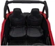 Samochód elektryczny dla dzieci UTV X3 Off-Road 2-osobowy Czerwony (5903864941968) - obraz 7