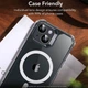 Защитное стекло Epik Metal Classic на камеру (в упак.) для Apple iPhone 14 (6.1") / 14 Plus (6.7") Черный / Midnight - изображение 2