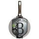 Сковорода з знімною ручкою 28 см Berlinger Haus Metallic Line Shiny Black Collection мармурове покриття (BH-7154) - зображення 3