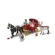 Великий різдвяний адвент календар Horse Club 2025 катання на санях Schleich 99179 - зображення 2