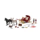 Великий різдвяний адвент календар Horse Club 2025 катання на санях Schleich 99179 - зображення 5