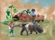 Конструктор догляд за мурахоїдами Wiltopia Playmobil 71012 - изображение 4
