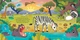 Книга зі звуками диких тварин Wild Animals Sound Book - зображення 3