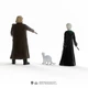 Аластор Дикозор Муді™ і Драко Мелфой™ з тхором Schleich 14907 - изображение 8