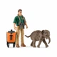 Дослідник в експедиції зі слоненям Schleich 81476 - зображення 1