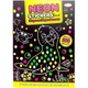 Книжка-розмальовка "Neon Stickers book: Морське королівство" - зображення 1