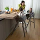 Стульчик для кормления 3 в 1 Chicco Crescendo Up, Зеленый - изображение 3