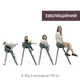 Стульчик для кормления 3 в 1 Chicco Crescendo Up, Зеленый - изображение 4