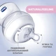 Пляшечка пластик Chicco Natural Feeling NEW, 250 мл, 2м+, Сірий - зображення 3