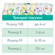Подгузники Offspring Dinoland, размер NB, до 4 кг, 56 шт. - изображение 12