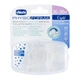Пустышка Chicco PhysioForma Crystal, силикон, 16-36 мес., 2 шт. - изображение 7