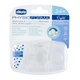 Пустушка Chicco PhysioForma Crystal, силікон, 2-6 міс., 2 шт. - зображення 7
