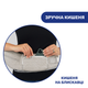 Сумка нагрудна Chicco Hip Seat, колір бежевий (79147.76) - зображення 7