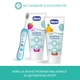 Зубная паста Chicco "Клубника", с фтором, 50 мл - изображение 3