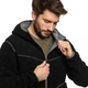 Свитер Pentagon Sherpa Ianos, Black/Shadow Grey, 2XL - изображение 8