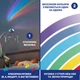 Мобиль-проектор на кроватку 3 в 1 Chicco "Радуга", Бежевый - изображение 5