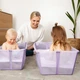 Ванночка складна Stokke Flexi Bath XL, Бузковий - зображення 3