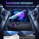 Защитное стекло JSAUX для ASUS ROG Ally, ROG Ally X, ROG Xbox Ally, MSI Claw A1M 9H с рамкой для наклеивания Глянцевое - изображение 5