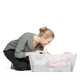 Набір Stokke Flexi Bath: ванночка складна та адаптер, Бежевий - зображення 5