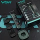 Аккумуляторная машинка для стрижки волос VGR V-696 беспроводная триммер для бороды - изображение 5
