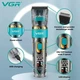 Аккумуляторная стрижка VGR V-695 с насадками и USB зарядкой - изображение 3