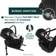 Автокресло Chicco First-Seat Recline i-Size, группа 0+, Черный - изображение 4