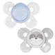 Пустышка Chicco Physio Comfort, силикон, 2-6 мес., 2 шт., Голубой - изображение 2