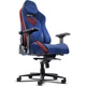 Игровое кресло Trust GXT721SM Ruya Pro Superman Edition Foldable Armrests Blue (25742_TRUST) - изображение 5