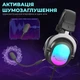 Ігрова гарнітура Fifine H16 7.1 RGB Black (H16) - зображення 9