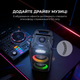 Портативна колонка Sharp Party Speaker PS-949 Black - зображення 5