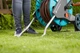 Садовая тележка со шлангом GARDENA и комплектом для полива CleverRoll M Easy Set - изображение 5