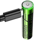 Аккумуляторы Hoco JA4 AAA 1.5V 1200mWh Type-C 2 шт - изображение 3