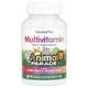 Жувальні мультивітаміни для дітей NaturesPlus (Animal Parade®) 90 таблеток у формі тварин зі смаками вишні, винограду та апельсина (NAP-29980) - изображение 1